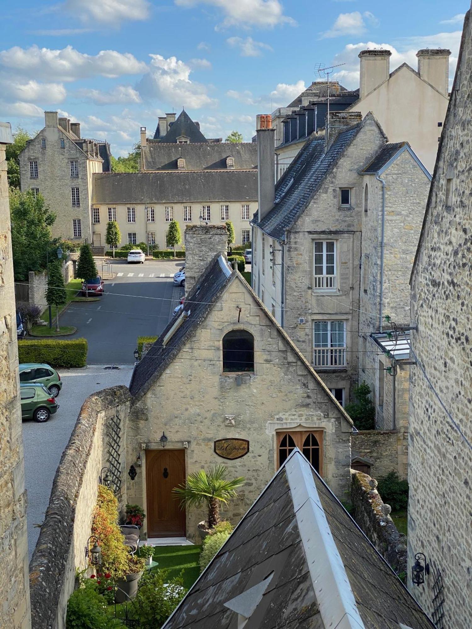 Le Clos De La Chapelle Bayeux Exterior foto